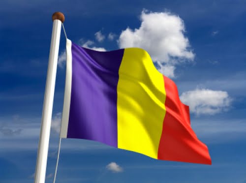 علم رومانيا