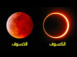 الخسوف والكسوف
